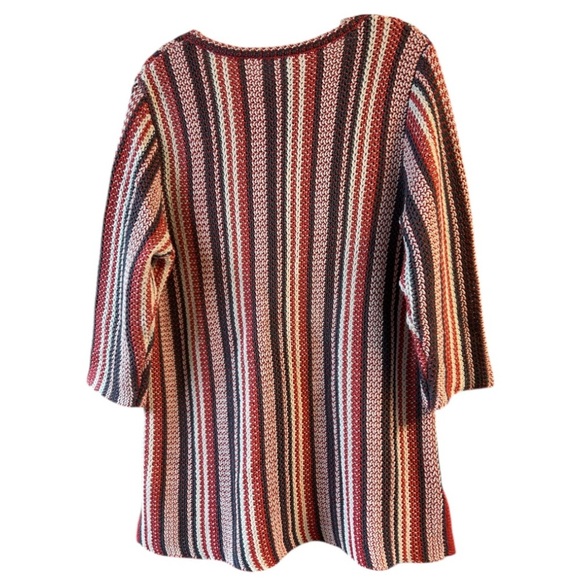 Soft Surroundings Montego Bay sweater - Picture 4 of 7